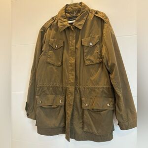 Banana Republic Military Green Field Jacket